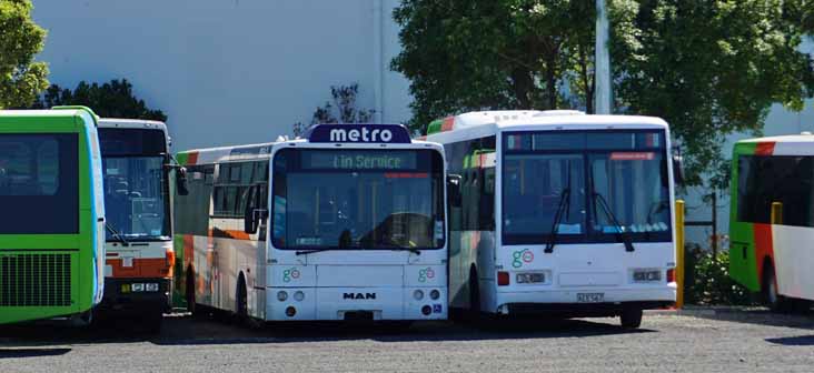 Go Bus Isuzu Journey 3189, MAN 11.120 Designline 2086 & Dennis Dart Custom 3198